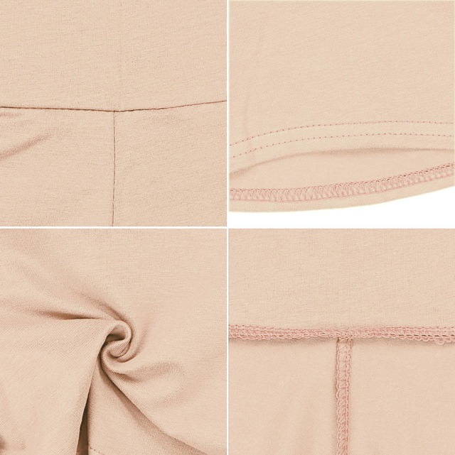 ALKATO Hotpants »Shorts Alkato Damen Sport Shorts mit Hohem Bund«