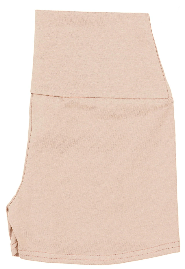 ALKATO Hotpants »Shorts Alkato Damen Sport Shorts mit Hohem Bund«