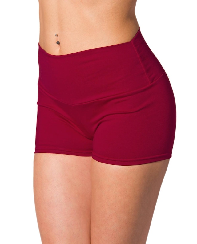 ALKATO Hotpants »Shorts Alkato Damen Sport Shorts mit Hohem Bund«