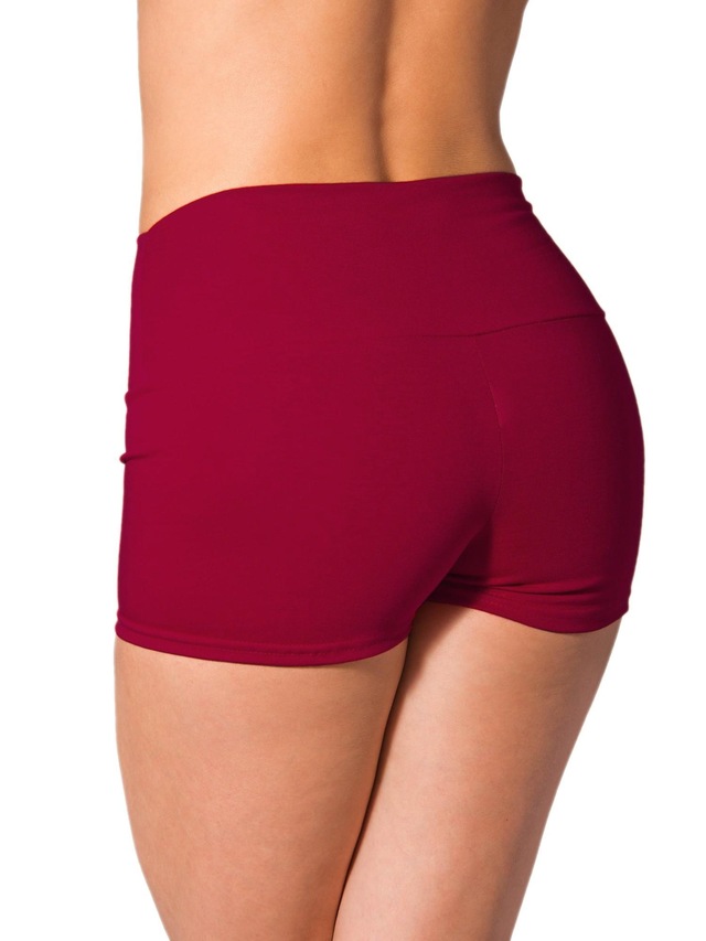 ALKATO Hotpants »Shorts Alkato Damen Sport Shorts mit Hohem Bund«