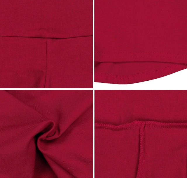 ALKATO Hotpants »Shorts Alkato Damen Sport Shorts mit Hohem Bund«