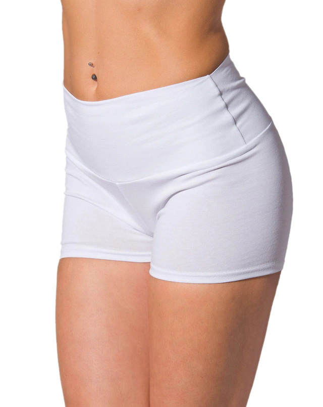 ALKATO Hotpants »Shorts Alkato Damen Sport Shorts mit Hohem Bund«