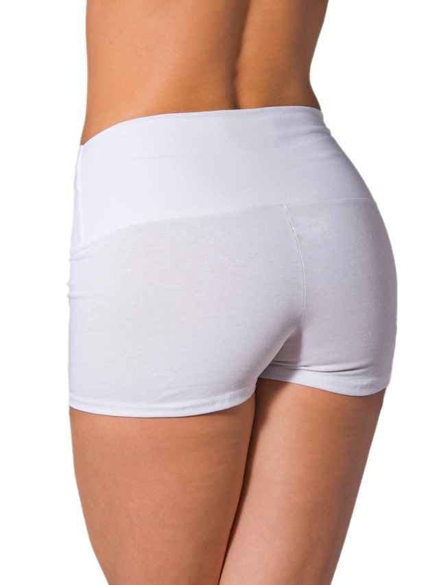 ALKATO Hotpants »Shorts Alkato Damen Sport Shorts mit Hohem Bund«