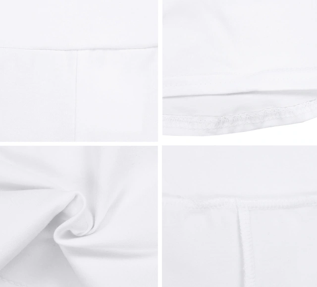 ALKATO Hotpants »Shorts Alkato Damen Sport Shorts mit Hohem Bund«