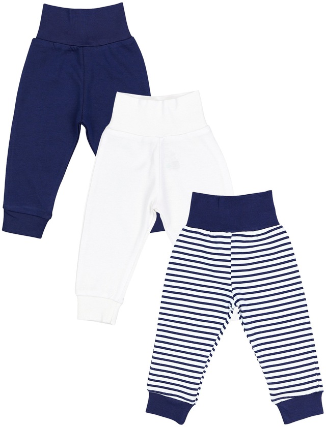 TupTam Pumphose »Pumphose Baby Jungen Lange Pumphose 3er Pack«