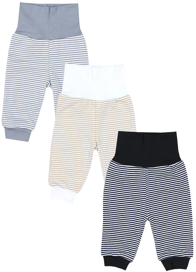TupTam Pumphose »Pumphose Baby Jungen Lange Pumphose 3er Pack«