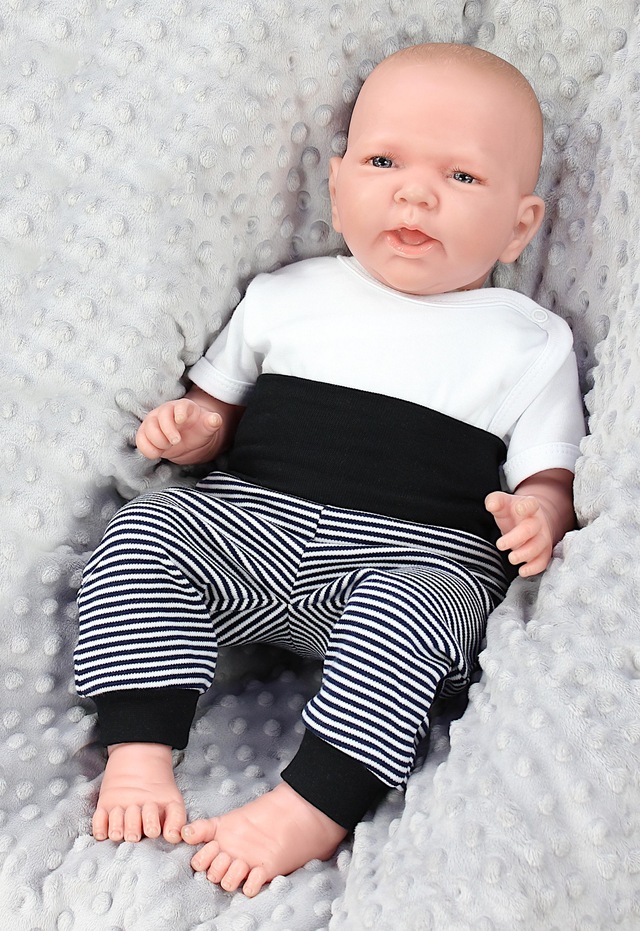 TupTam Pumphose »Pumphose Baby Jungen Lange Pumphose 3er Pack«