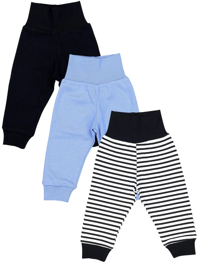 TupTam Pumphose »Pumphose Baby Jungen Lange Pumphose 3er Pack«