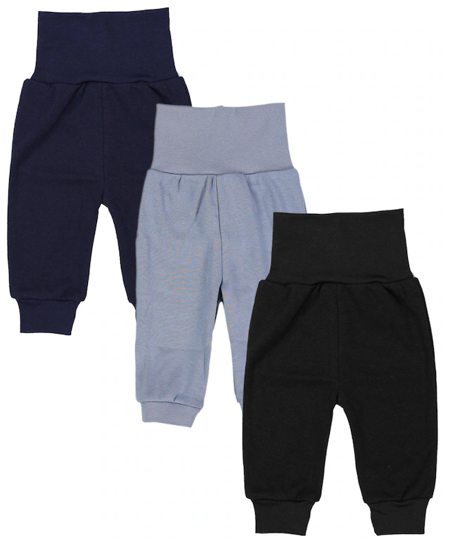 TupTam Pumphose »Pumphose Baby Jungen Lange Pumphose 3er Pack«