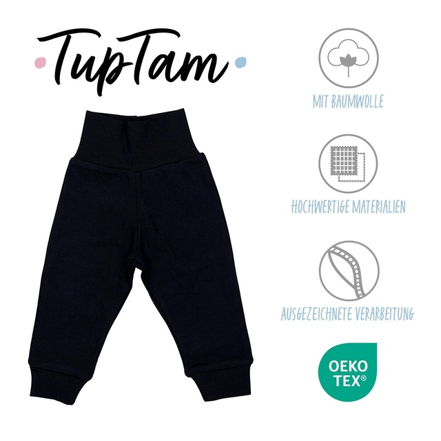 TupTam Pumphose »Pumphose Baby Jungen Lange Pumphose 3er Pack«