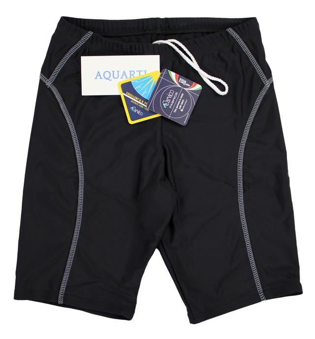 AQUARTI Badehose »Badehose Aquarti Herren Badehose Knielang Schwimmhose Jammer«