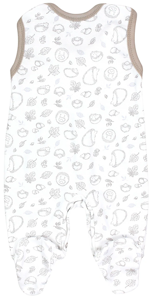 TupTam Strampler »Strampler Baby Mädchen Strampler mit Fuß 3er Pack«