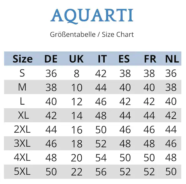 AQUARTI Bikini-Hose »Bikinihose Aquarti Damen Bikinihose mit seitlichen Raffungen«