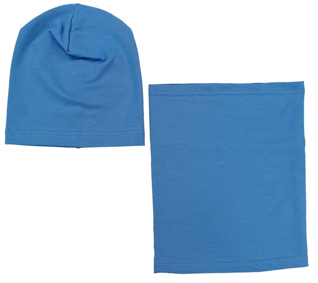 TupTam Beanie »Mütze Kinder Beanie Mütze Schlauchschal Set«