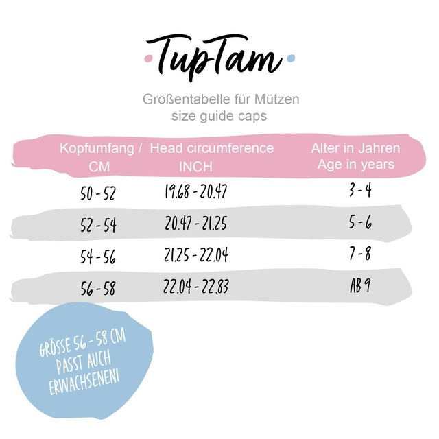 TupTam Beanie »Mütze Kinder Beanie Mütze Schlauchschal Set«