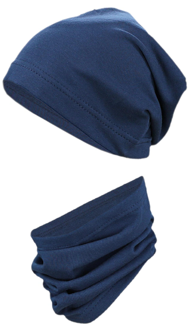 TupTam Beanie »Mütze Kinder Beanie Mütze Schlauchschal Set«