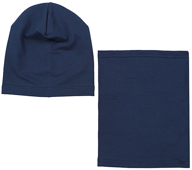 TupTam Beanie »Mütze Kinder Beanie Mütze Schlauchschal Set«