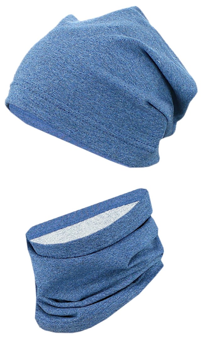 TupTam Beanie »Mütze Kinder Beanie Mütze Schlauchschal Set«