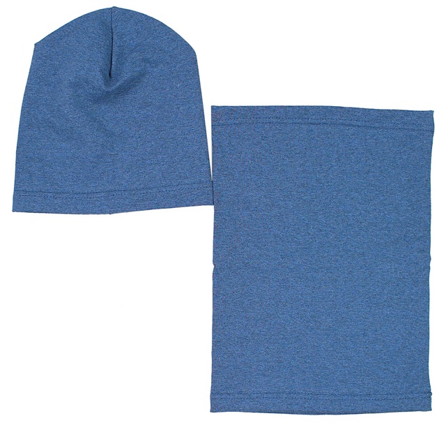 TupTam Beanie »Mütze Kinder Beanie Mütze Schlauchschal Set«
