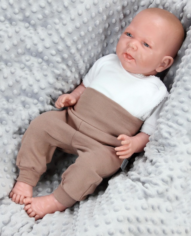 TupTam Jogginghose »Hose Baby Jungen Jogginghose mit Breitem Bund 3er Pack«