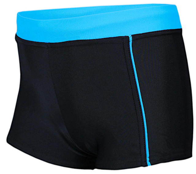 AQUARTI Badehose »Badehose Jungen Kinder Badehose Seitliche Paspel«
