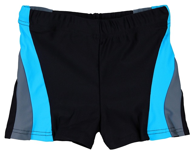 AQUARTI Badehose »Badehose Jungen Kinder Badehose Seitliche Paspel«