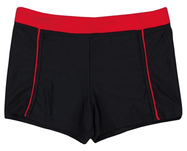 AQUARTI Badehose »Badehose Jungen Kinder Badehose Seitliche Paspel«