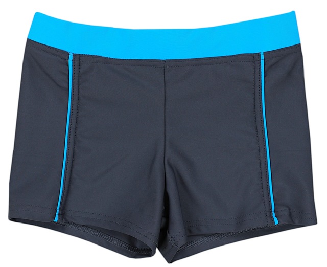 AQUARTI Badehose »Badehose Jungen Kinder Badehose Seitliche Paspel«