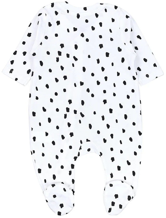 TupTam Schlafanzug »Schlafstrampler Baby Unisex Schlafstrampler mit Fuß 3er Pack«