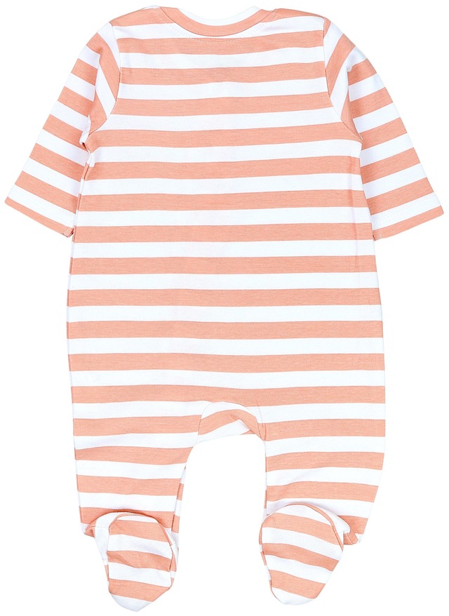 TupTam Schlafanzug »Schlafstrampler Baby Unisex Schlafstrampler mit Fuß 3er Pack«