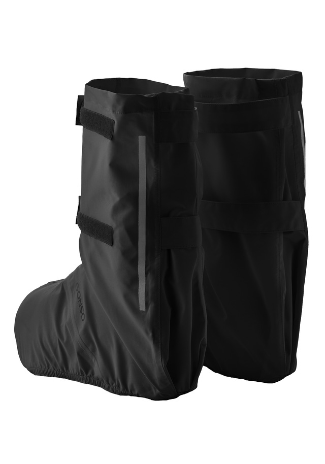 Gonso Fahrradschuh »Save Shoecover« wasserdichter Überschuh, Schuhüberzieher, Easy Entry System