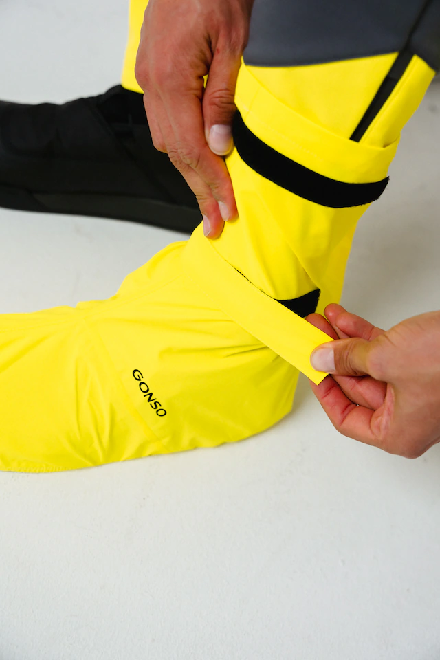 Gonso Fahrradschuh »Save Shoecover« wasserdichter Überschuh, Schuhüberzieher, Easy Entry System
