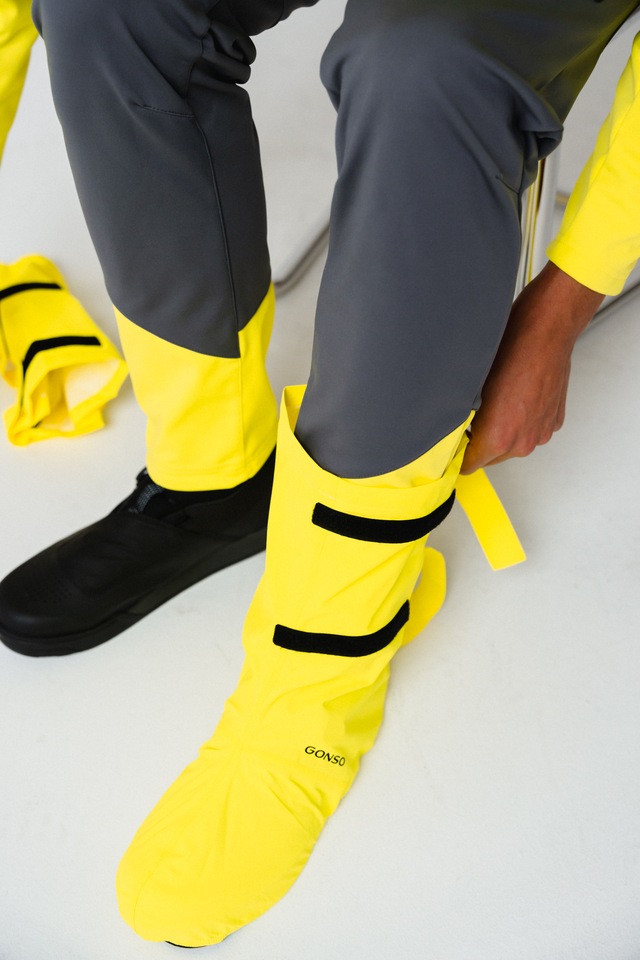 Gonso Fahrradschuh »Save Shoecover« wasserdichter Überschuh, Schuhüberzieher, Easy Entry System