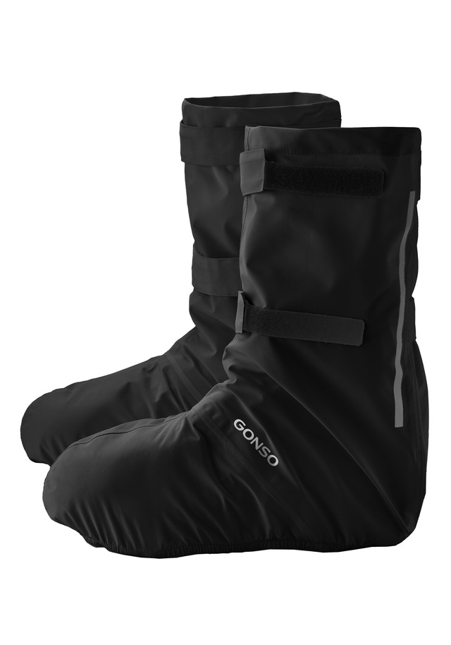 Gonso Fahrradschuh »Save Shoecover« wasserdichter Überschuh, Schuhüberzieher, Easy Entry System