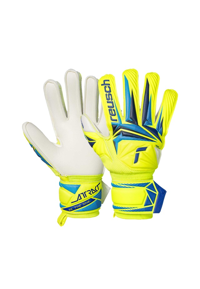 Reusch Torwarthandschuhe »Attrakt Advance Junior« mit ergonomischen Schnitt