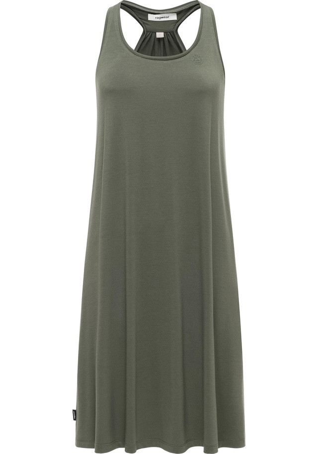 Ragwear Jerseykleid »Nairay« Ohne Taschen Lässig-leichtes Strandkleid