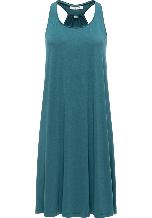 Ragwear Jerseykleid »Nairay« Ohne Taschen Lässig-leichtes Strandkleid