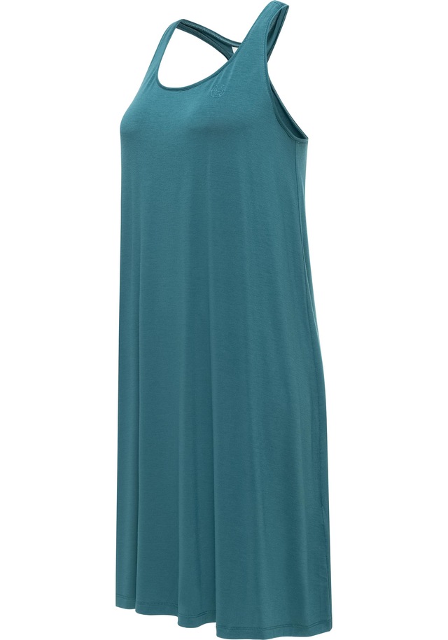Ragwear Jerseykleid »Nairay« Ohne Taschen Lässig-leichtes Strandkleid