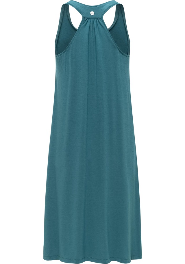 Ragwear Jerseykleid »Nairay« Ohne Taschen Lässig-leichtes Strandkleid