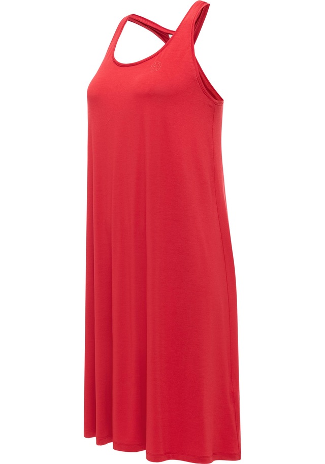 Ragwear Jerseykleid »Nairay« Ohne Taschen Lässig-leichtes Strandkleid