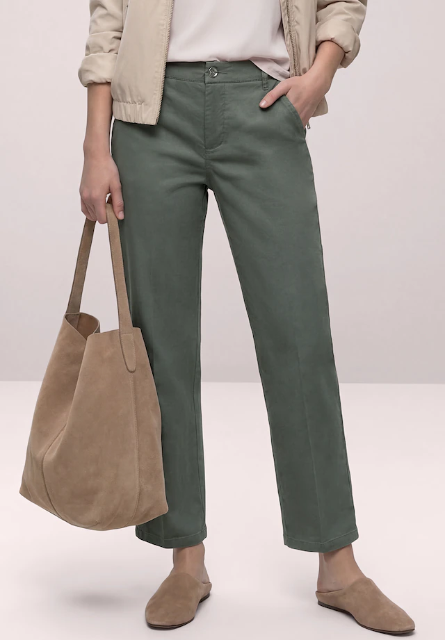 STREET ONE Chinohose Middle Waist