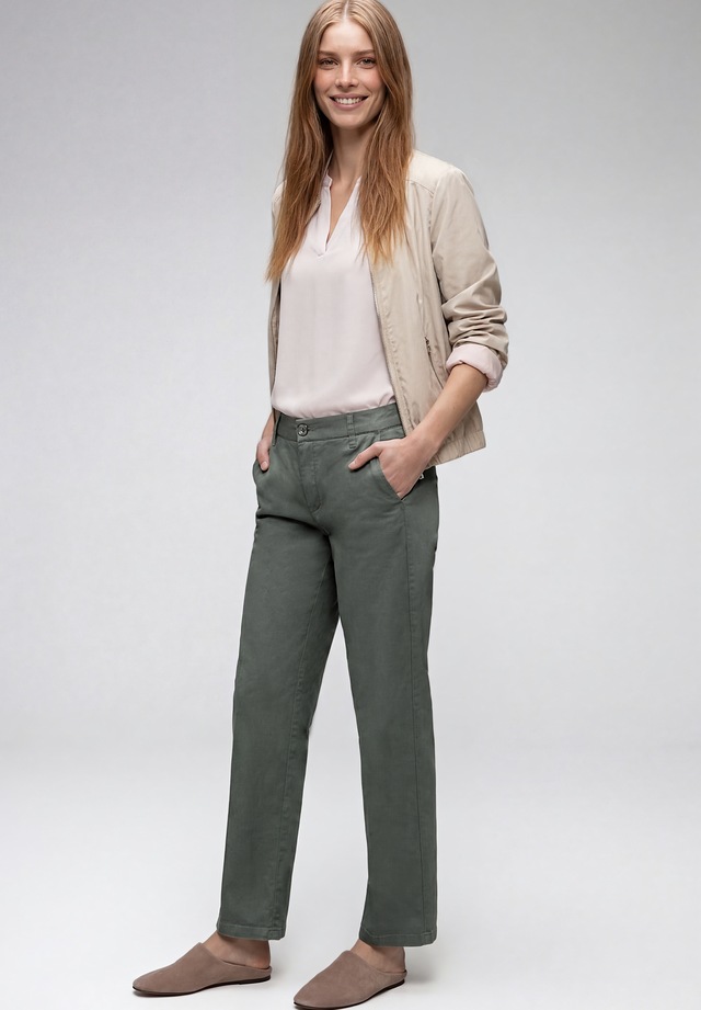 STREET ONE Chinohose Middle Waist