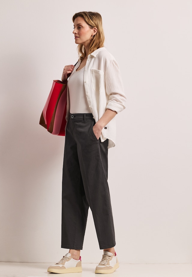 STREET ONE Chinohose Middle Waist