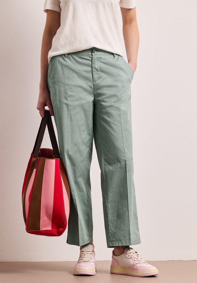 STREET ONE Chinohose Middle Waist