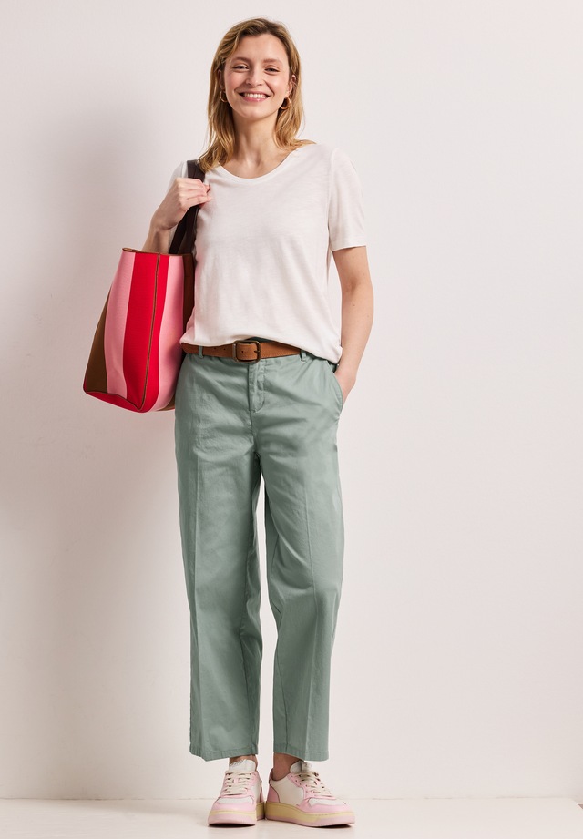 STREET ONE Chinohose Middle Waist