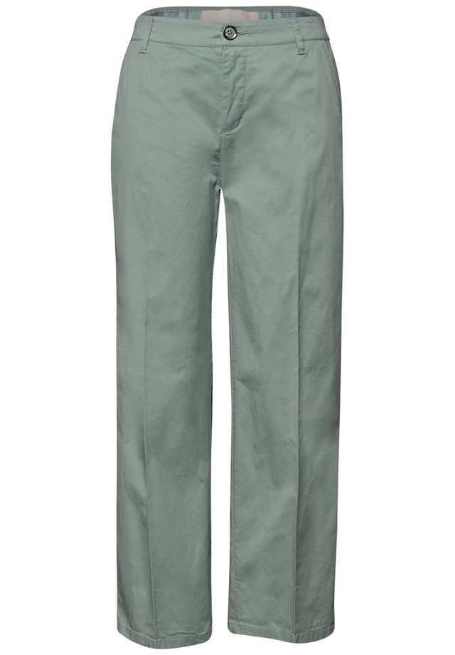 STREET ONE Chinohose Middle Waist