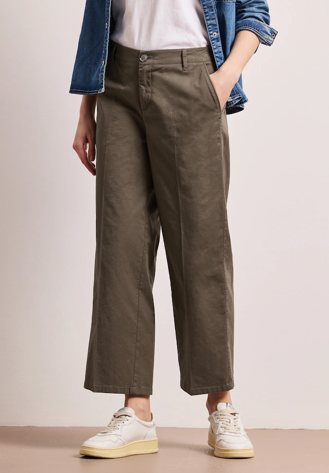 STREET ONE Chinohose Middle Waist