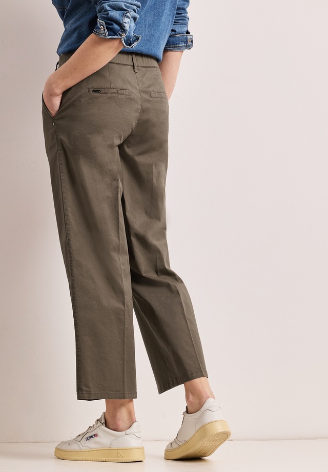 STREET ONE Chinohose Middle Waist