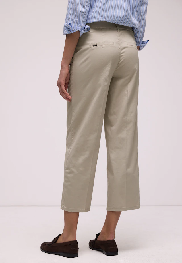 STREET ONE Chinohose Middle Waist