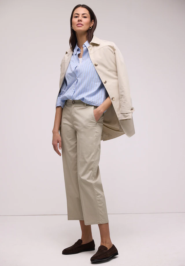 STREET ONE Chinohose Middle Waist